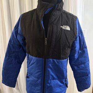 The North Face Blue Jacket youth size large/14/16